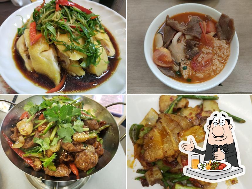Meals at Hong Ping Guo Restaurant