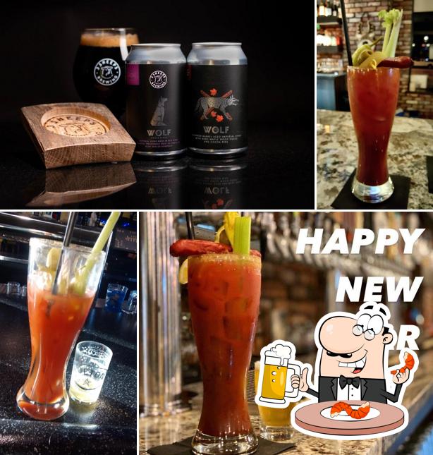 Junior's Restaurant & Tap House, River Falls Carta del restaurante y