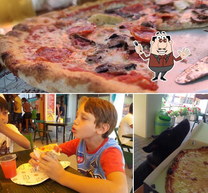 La foto di cibo e interni da Pizzeria Lo Sfizio Lignano Riviera