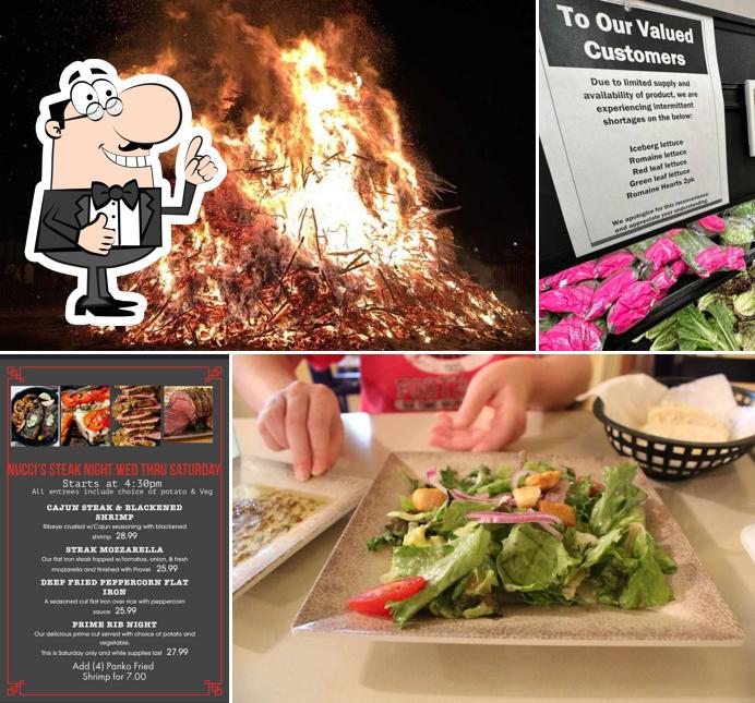 Nucci's Pasta House in Pittsfield Restaurant menu and reviews