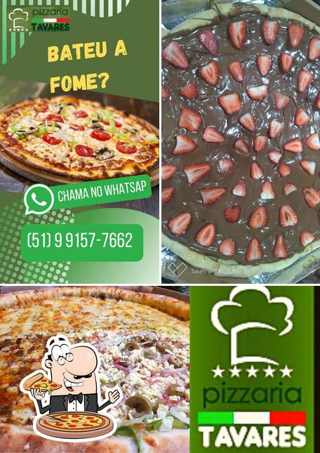 Pizzaria Tavares - Delivery De Pizza em Restinga