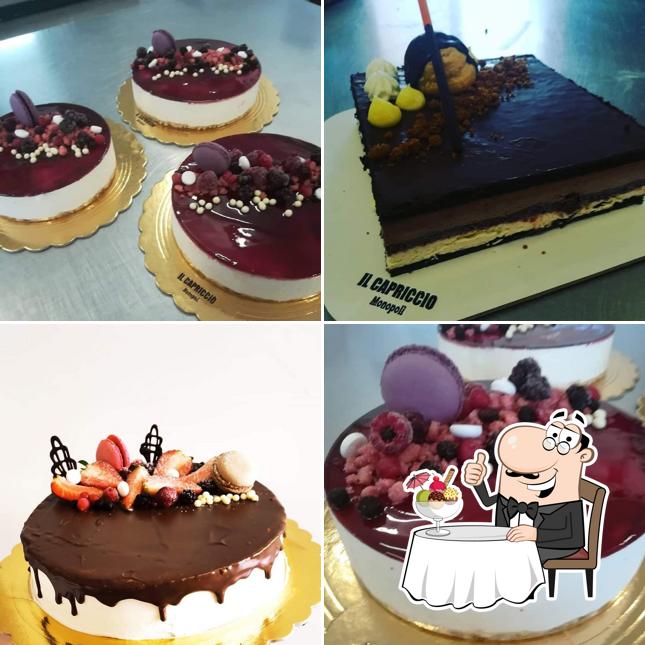 Bar Pasticceria Capriccio | Gelateria e gastronomia