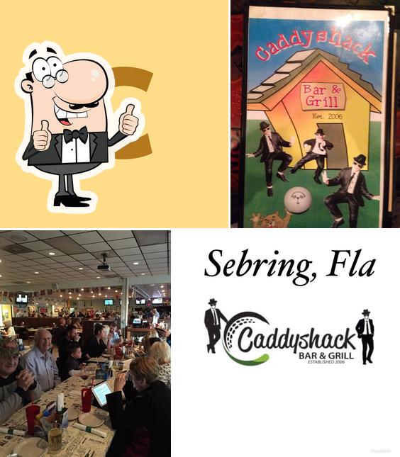 Caddyshack Bar & Grill in Sebring Restaurant menu and reviews