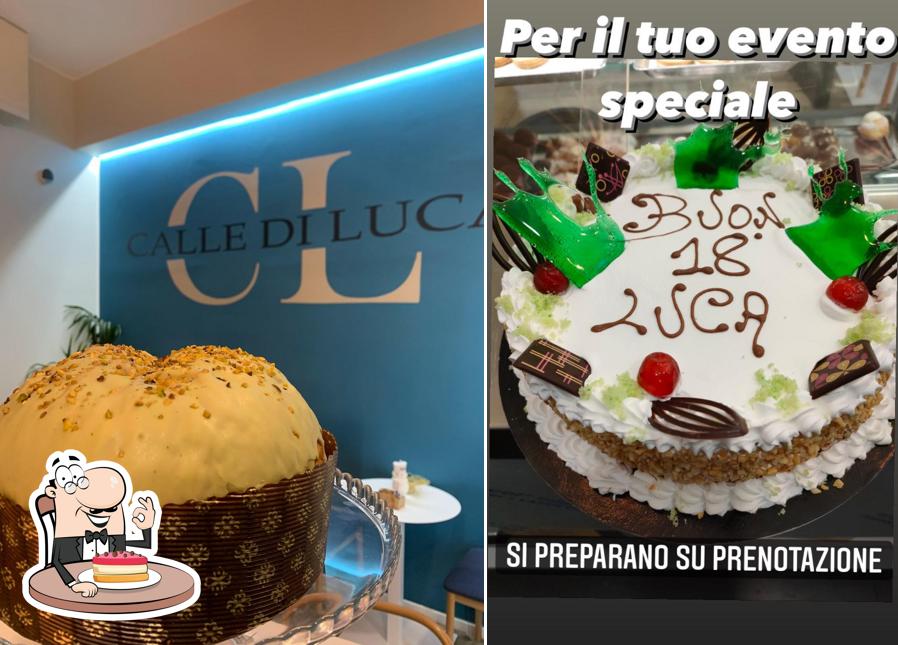 Guarda la immagine di Calle di Luca Bar - Pasticceria - Bistrot