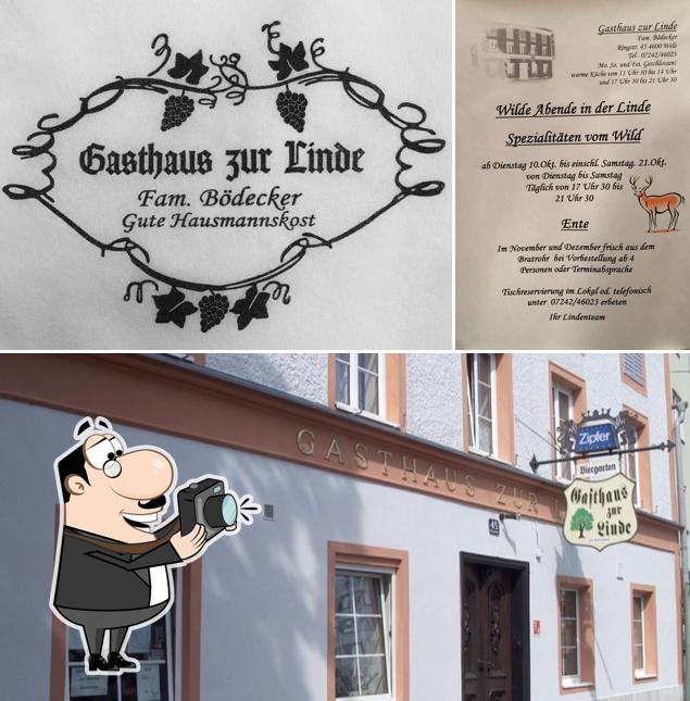 See the pic of Gasthaus zur Linde