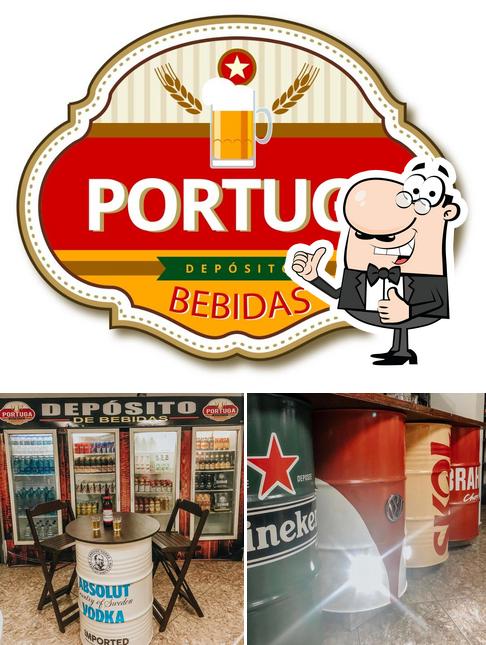 Here's an image of Portuga Deposito de Bebidas