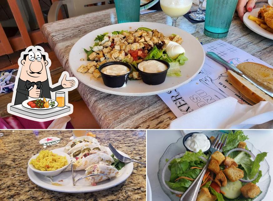 Shuckers in Jensen Beach Restaurant menu and reviews