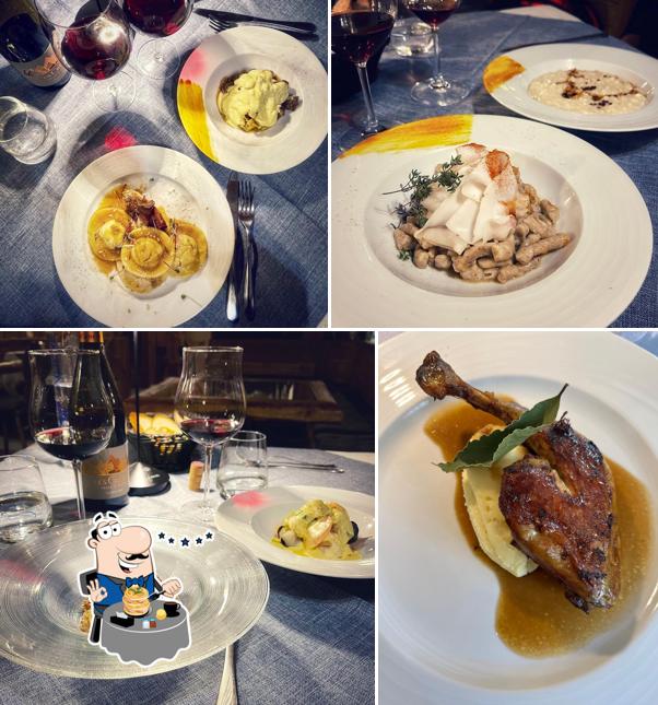 Cibo al ACQUA PIMPANTE