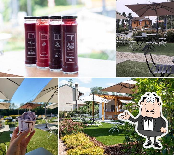 Agrigelateria Giardino Funtanin