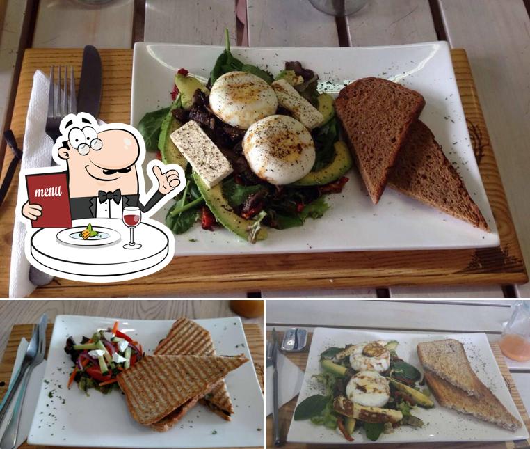 Platos en Aurelies Health & Lifestyle Cafe