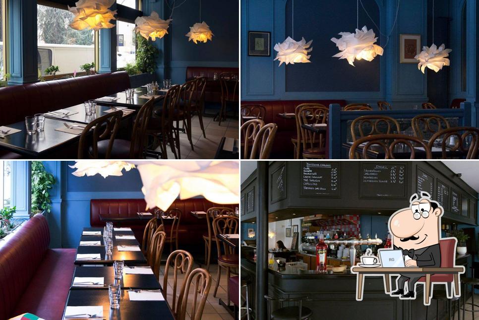 Découvrez l'intérieur de Bistro Spritz