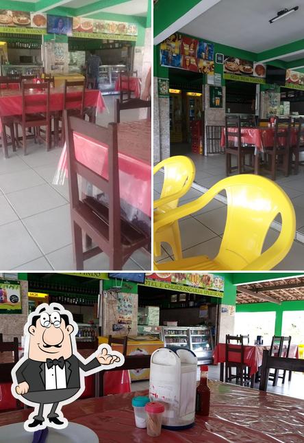 Veja imagens do interior do Hotel e Churrascaria Ipueiras