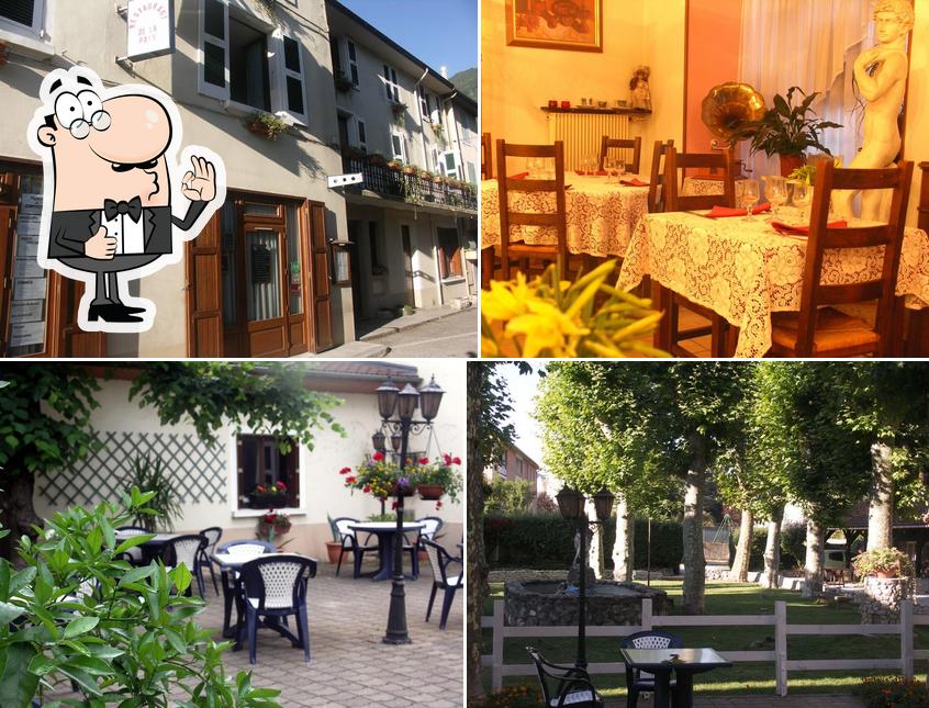 Hotel restaurant de la Paix