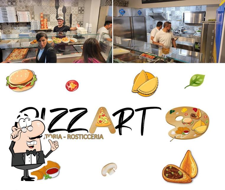 La immagine di interni e cibo da PizzArt Lamezia ex Il Calabrese