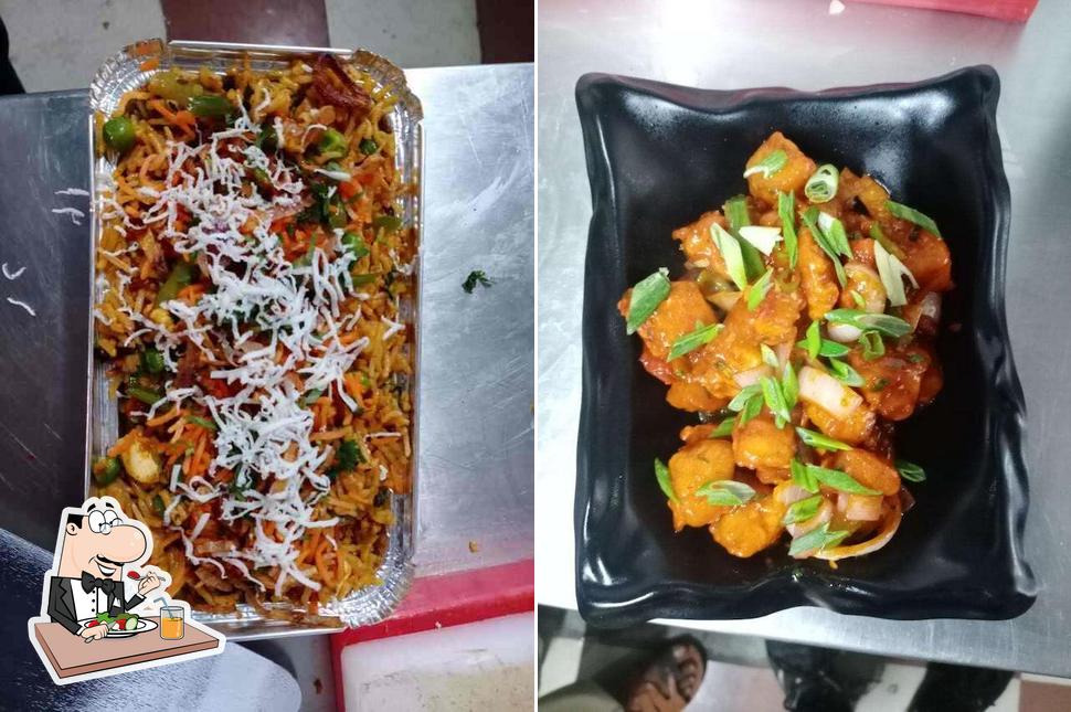 Meals at Indori Non-Veg Restaurant