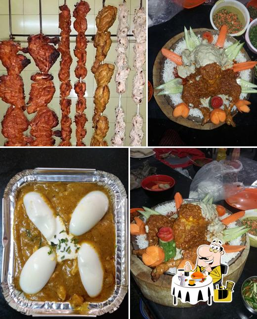 Meals at KHANA PEENA FOOD CORNER