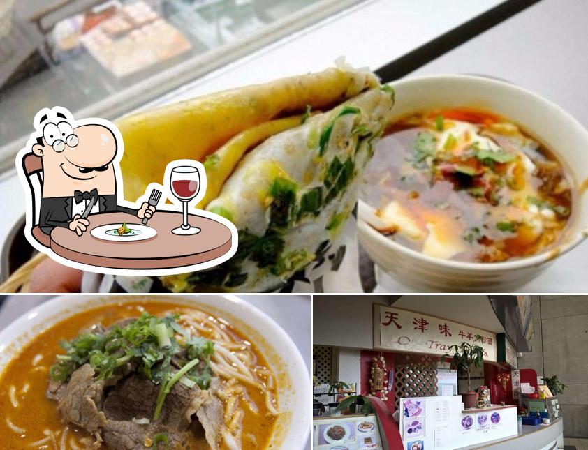 Las imágenes de comida y interior en O'Tray (Tianjin Flavours)