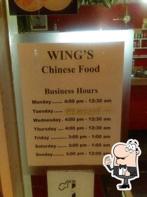 Wing's Chinese Food Take Out Restaurant in Ottawa Restaurant reviews