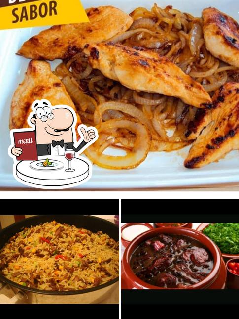 Meals at Restaurante da Lu