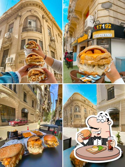 Faites-vous plaisir avec un hamburger à Valencia Restaurant