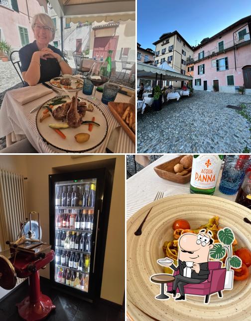 Siediti a un tavolo di Locanda La Tirlindana