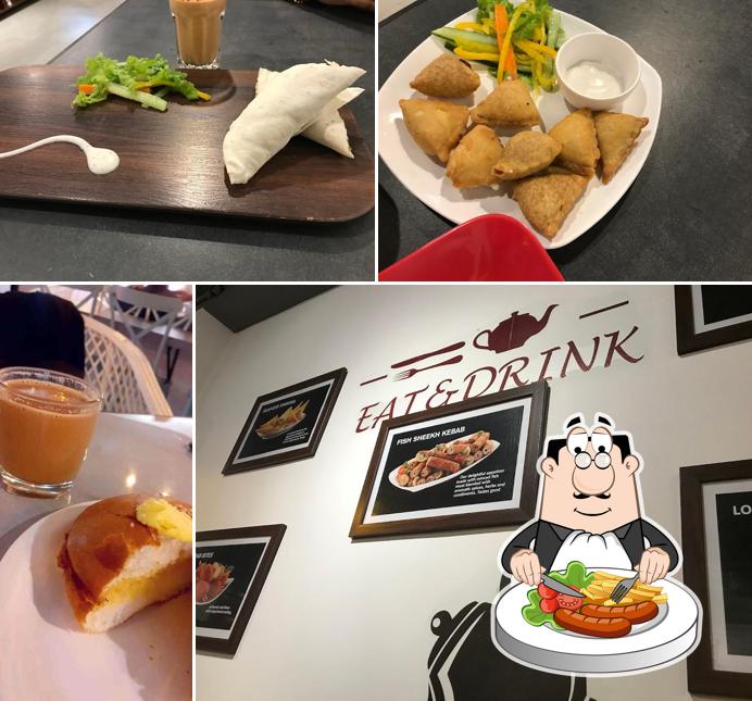 Meals at India Chai Lounge