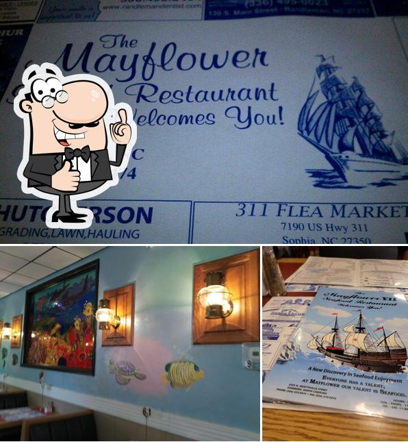 Look at this picture of Mayflower Seafood Restaurant