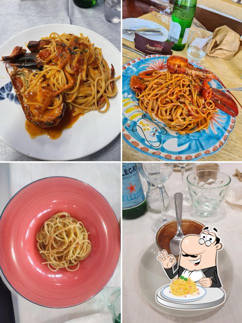 Spaghetti alla carbonara al “Il Mercato del Pesce “ Laboratorio con Cucina