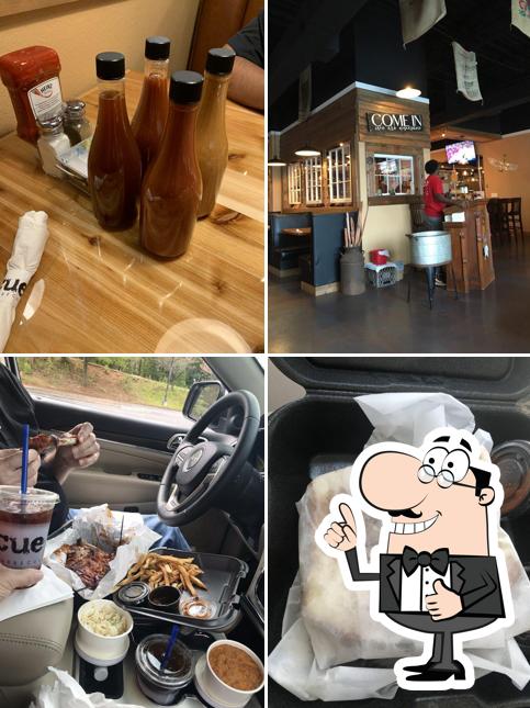 'cue Barbecue Lawrenceville, 755 LawrencevilleSuwanee Rd in