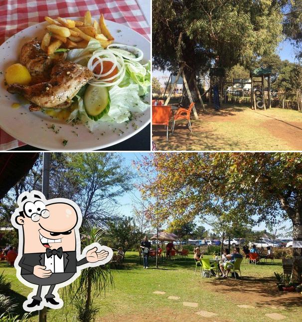 A Choupana cafe, Johannesburg South, Rietvlei Zoo Farm - Restaurant ...