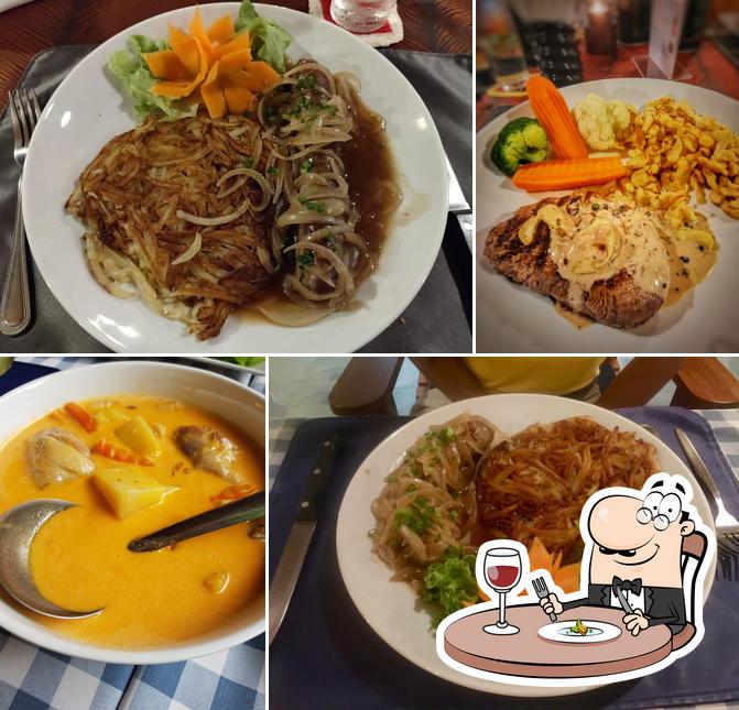 Meals at Flower Paradise & Roestiland
