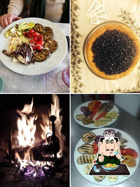 Cibo al Fungo D'Oro