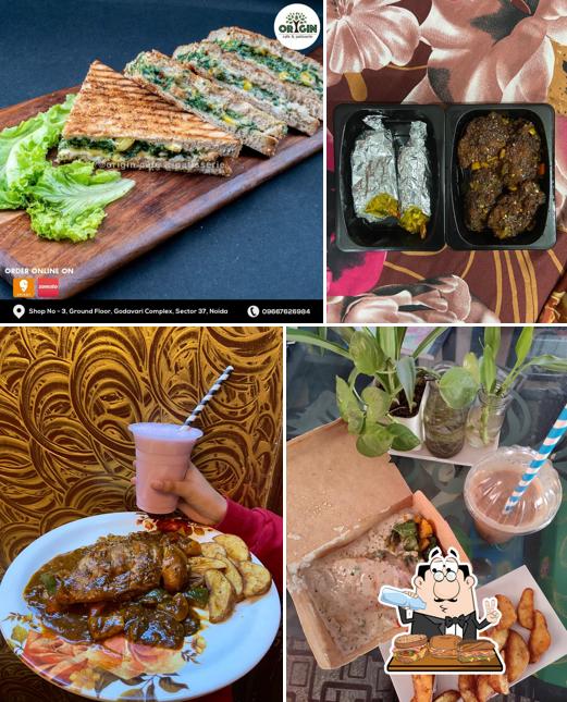 Grab a sandwich at Origin Café & Patisserie