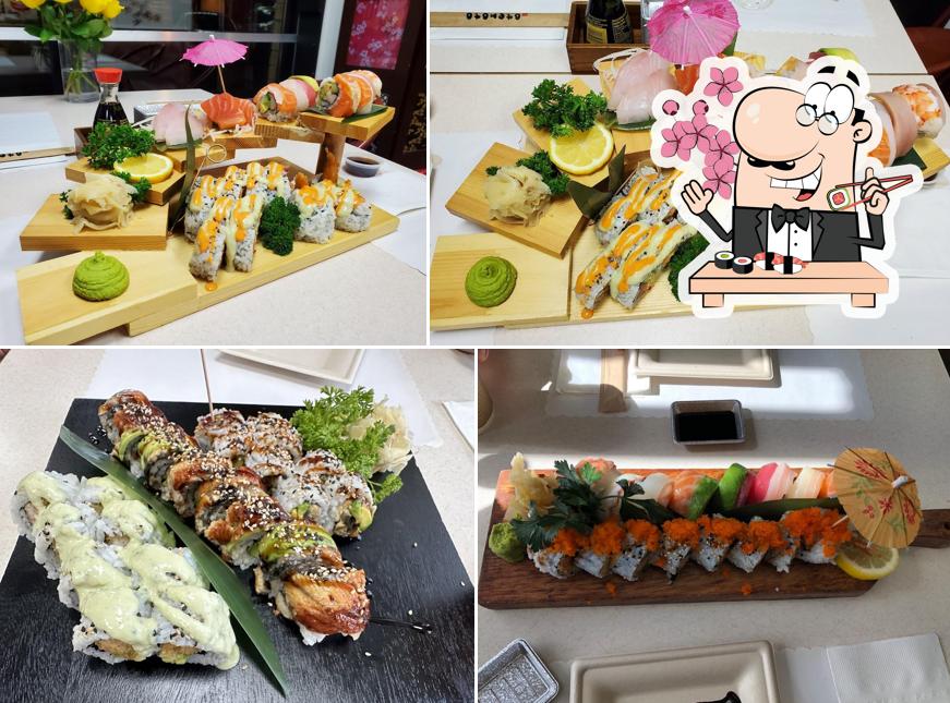 A Ottawa Delivery Sushi, vous pouvez commander des sushis