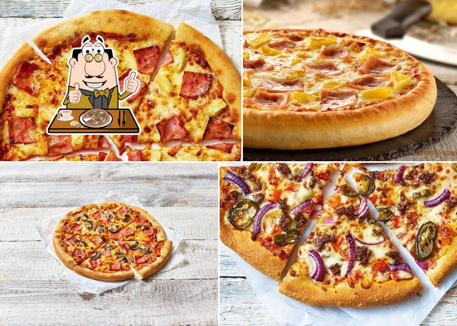 La pizza est le plat rapide favori du monde