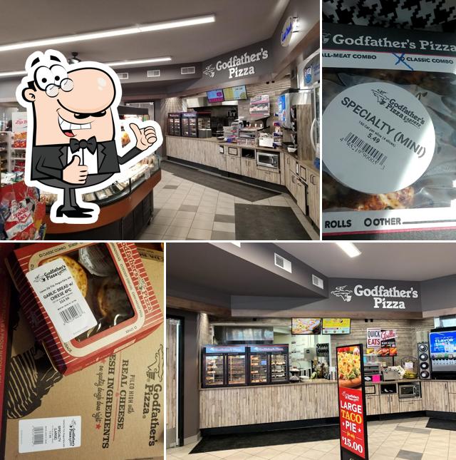 Godfather's Pizza Express in Fergus Falls Restaurant menu and reviews