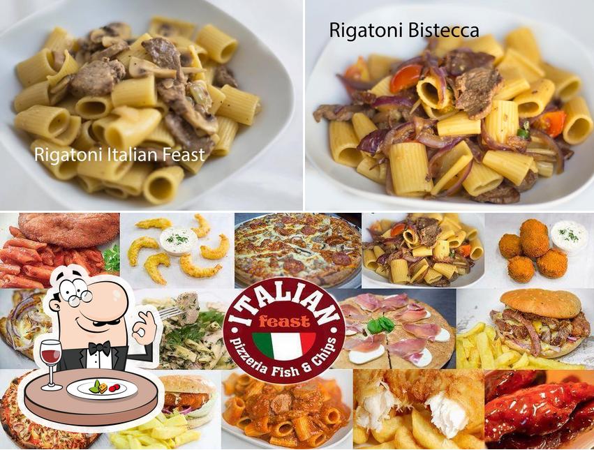 Italian Feast in Hamilton - Restaurant menu and reviews