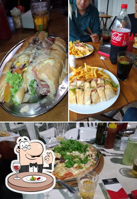 Comida em Aquidabã Restaurante, Lanches e Pizzaria