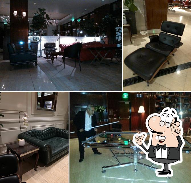 Check out how Mr. C Lobby Lounge Bar looks inside