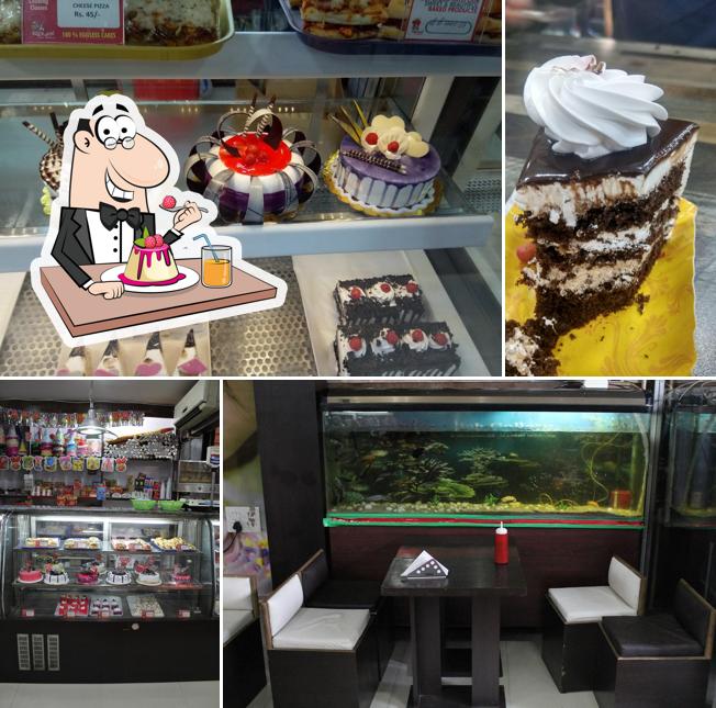 Order one of the desserts