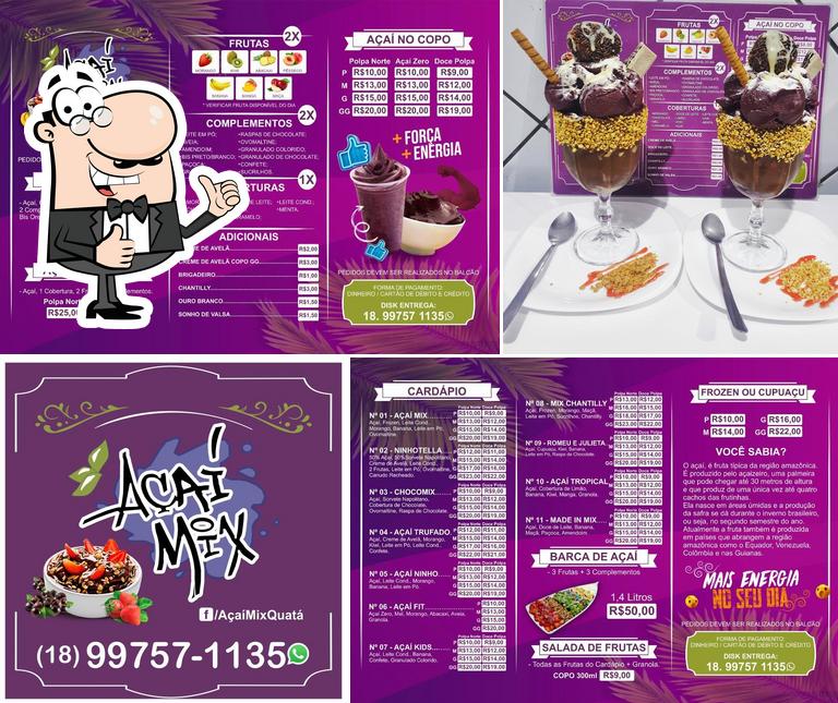 Açaí D'Mixx restaurante, Quatá Avaliações de restaurantes