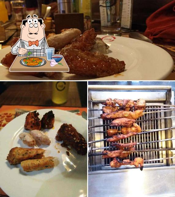 Chicken wings at COAL BARBECUES