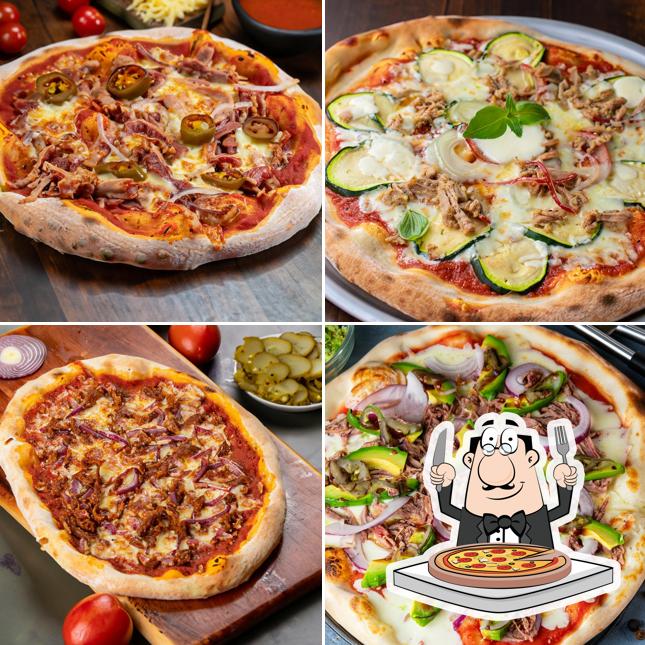 Crustalina - Livraison pizza à domicile