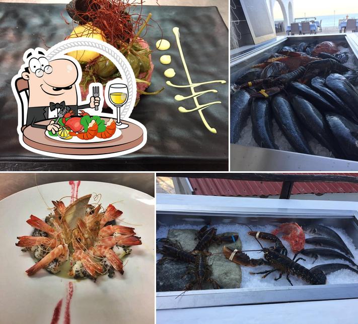Ordina la cucina di mare a Da Tea Ristorante Sugli Scogli Peschici