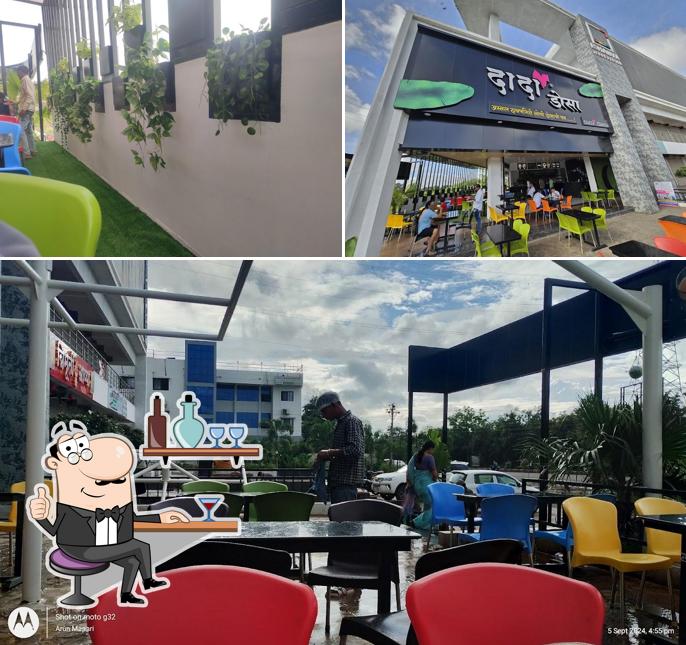 Check out how Dada Dosa looks inside
