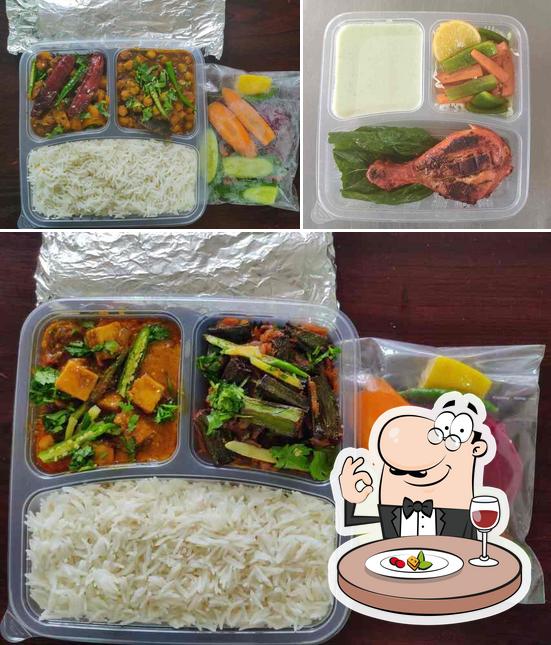 Food ATM, Ajman Restaurant menu