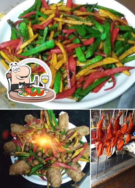 Order seafood at Hotel Subak Veg Non Veg