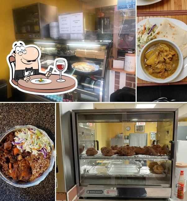 J & K Cuisine Caribbean Grill and Bar, Kitchener Restaurant menu