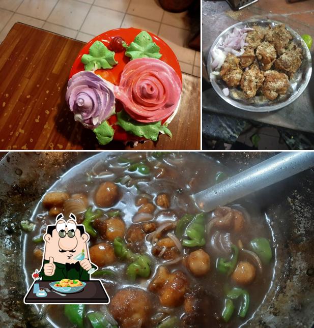 Food at Naini Chinese Corner and Fast Food