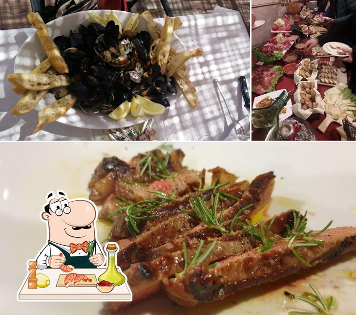Prova la cucina di mare a Osteria Pizzeria le 4 lire